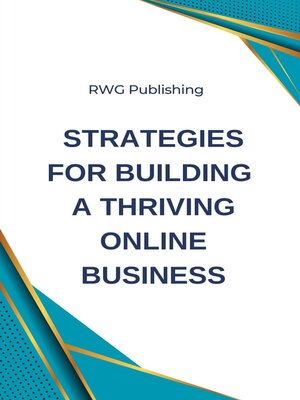 cover image of Strategies for Building a Thriving Online Business